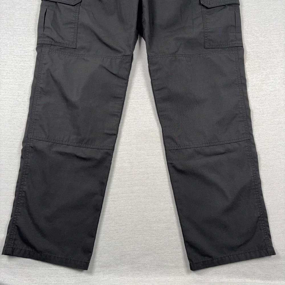 511 Tactical Taclite Pants Mens Size 34x34 Black Polyester Cotton Straight